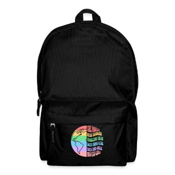 Boys Who Kiss Boys Girls Who Kiss Girls - Rucksack - Schwarz - Vorne