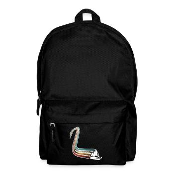 Segeln Segler Segelboot Retro Vintage - Rucksack - Schwarz - Vorne