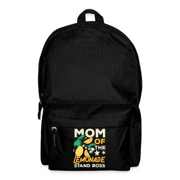 Mère de limonade patronne patronne de citron - Sac à dos - noir - Devant