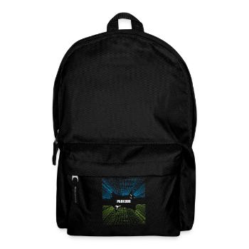 Parkour Freies Laufen Traceur Freestyle Sport - Rucksack - Schwarz - Vorne