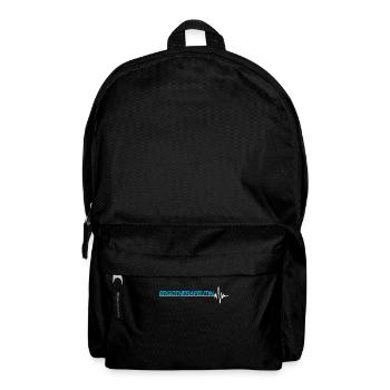 Ergotherapeutin - Rucksack - Schwarz - Vorne