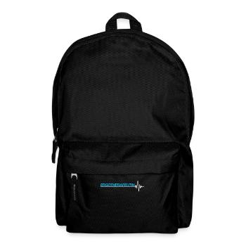 Ergotherapeutin - Rucksack - Schwarz - Vorne