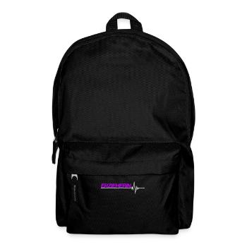Erzieherin - Rucksack - Schwarz - Vorne