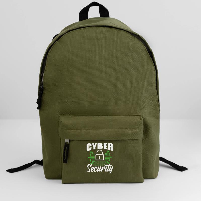 Cybersecurity Hacker Hacking IT Sicherheit Hack Rucksack
