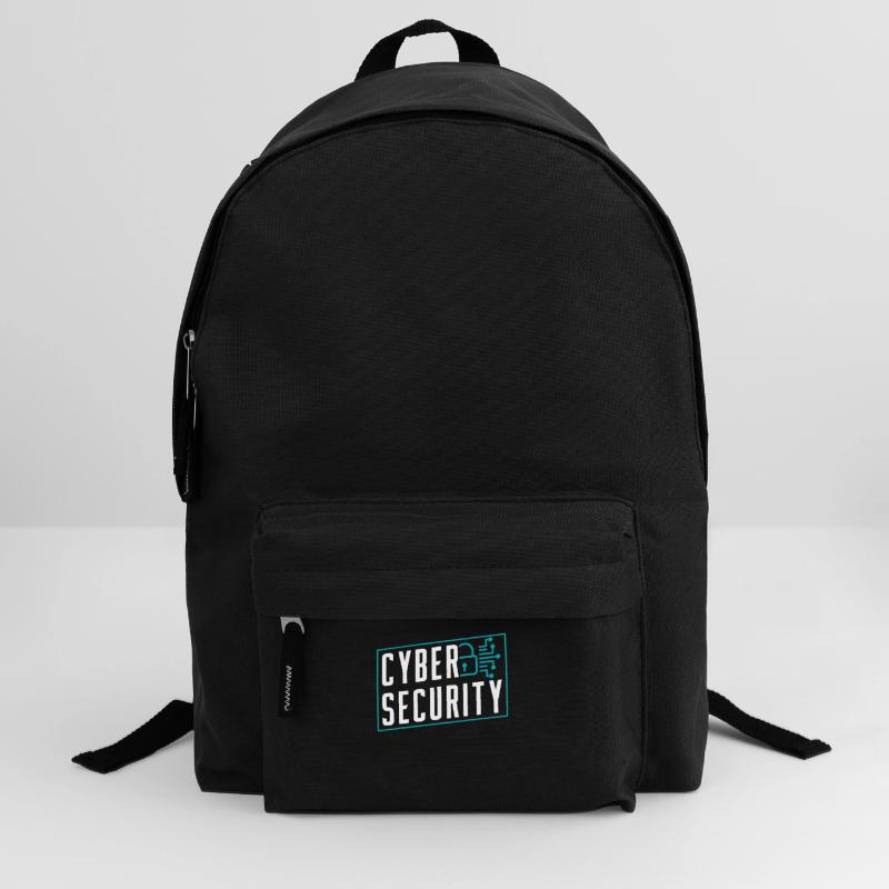 Cybersecurity Hack Hacking Hacker IT Security Backpack