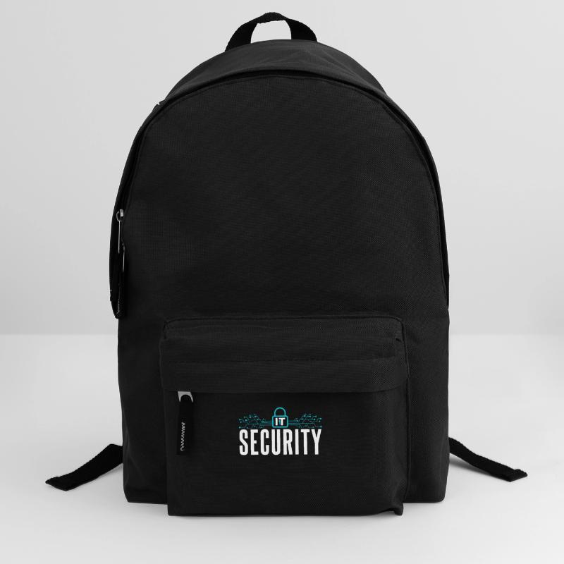 It Security Hack Cybersecurity Hacking Hacker Backpack