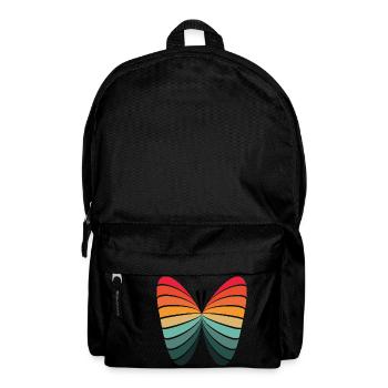Schmetter Ling - Rucksack - Schwarz - Vorne