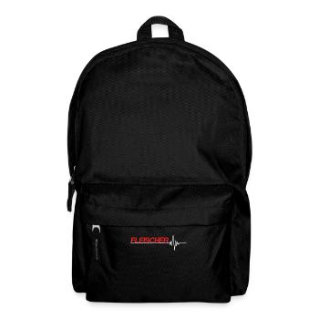 Fleischer - Rucksack - Schwarz - Vorne