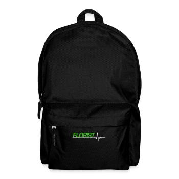 Florist - Rucksack - Schwarz - Vorne