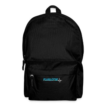 Fluglotse - Rucksack - Schwarz - Vorne