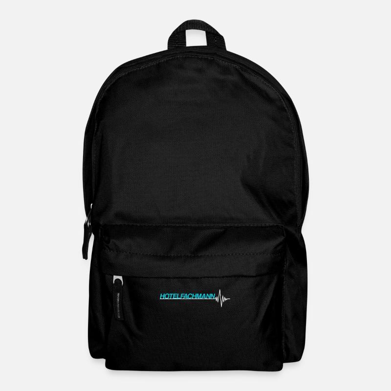 Hotelfachmann - Rucksack - Schwarz