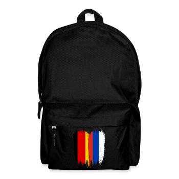 Allemagne Drapeau Russie - Sac à dos - noir - Devant