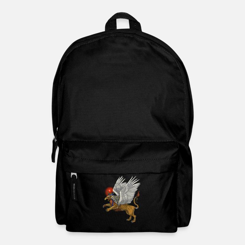 Ancient Egyptian Mythology Griffin - Backpack - black