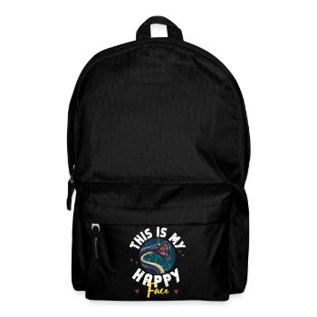 Snake Serpent This Is My Happy - Backpack - black - Front