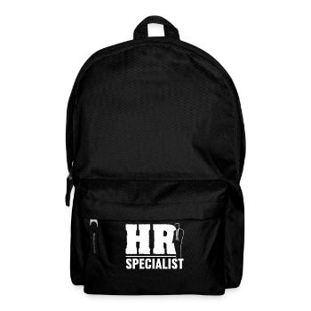 Hr Specialist Human Resources Personnel - Backpack - black - Front