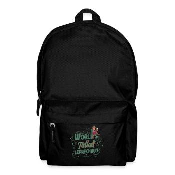 The World's Largest Goblin Irish Ireland Irish - Backpack - black - Front