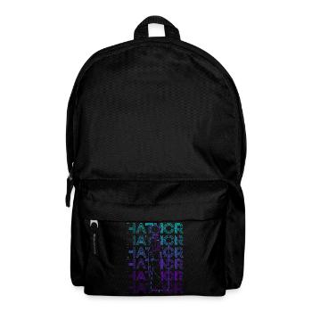 Hathor Egyptian Goddess Ancient Egypt Retro - Backpack - black - Front
