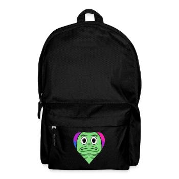 Bisexuell Krokodil Geschenk - Rucksack - Schwarz - Vorne