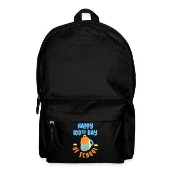 Happy 100 School Day Team 100 Days Sweet - Backpack - black - Front
