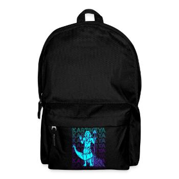 Kartikeya Hindu Gott Hindu Mythologie Antiker Gott - Rucksack - Schwarz - Vorne