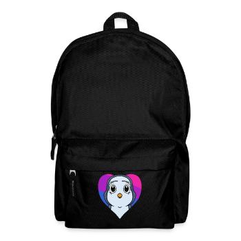 Bisexuell Pinguin Geschenk - Rucksack - Schwarz - Vorne