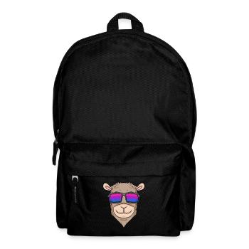 Bisexuell Alpaka Geschenk - Rucksack - Schwarz - Vorne