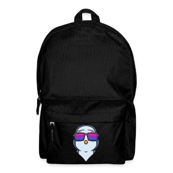 Bisexuell Pinguin Geschenk - Rucksack - Schwarz - Vorne