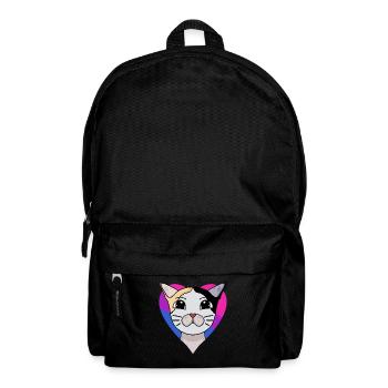 Cadeau bisexuel japonais Bobtail Cat - Sac à dos - noir - Devant