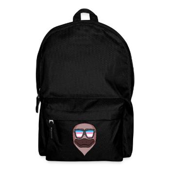 Transgender Transsexuell Schnabeltier Geschenk - Rucksack - Schwarz - Vorne