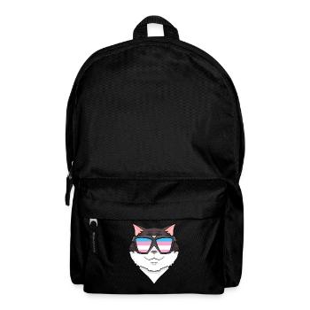 Transgenre Transsexuel Ragdoll Cat Gift - Sac à dos - noir - Devant