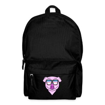 Transgender Transsexuell Schwein Geschenk - Rucksack - Schwarz - Vorne