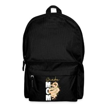 Snake Serpent Mom Mother Snake Mom - Rucksack - Schwarz - Vorne