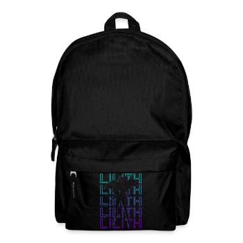 Lilith Seal Enochian Occulte Magie Satanique - Sac à dos - noir - Devant