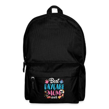 Childcare Daycare Provider Teacher - Backpack - black - Front