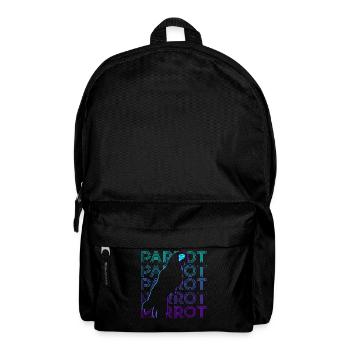 Parrot Retro - Backpack - black - Front