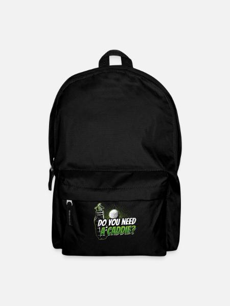 Do you need a caddie? Golfing Caddie Golf - Backpack - black