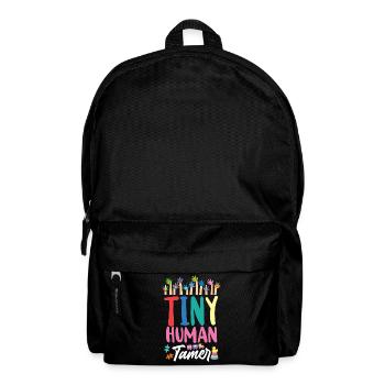 Childcare Daycare Provider Teacher - Backpack - black - Front