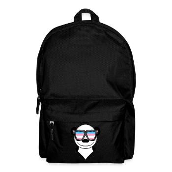 Transgender Transsexual Panda Gift - Backpack - black - Front