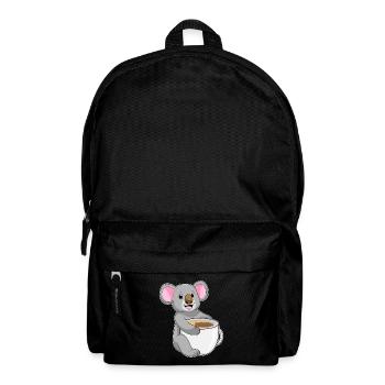 Koala Coffee Mug - Backpack - black - Front