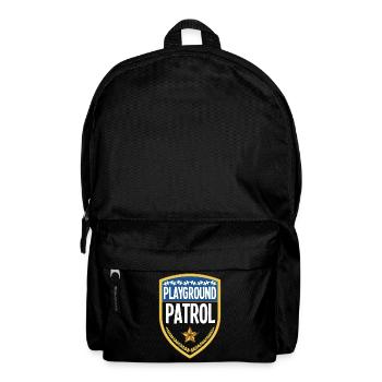 Childcare Daycare Provider Teacher - Backpack - black - Front