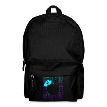 School Nurse Retro - Backpack - black - Front
