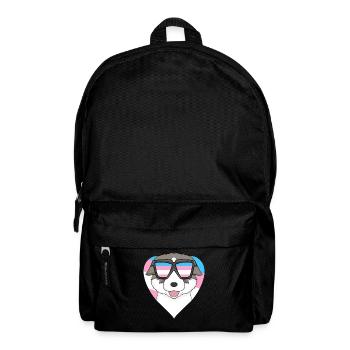 Transgender Transsexual Thai Bangkaew Dog - Backpack - black - Front