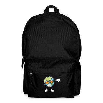 Terre Dab Danse Jour de la Terre Dabbing Planète Drôle - Sac à dos - noir - Devant