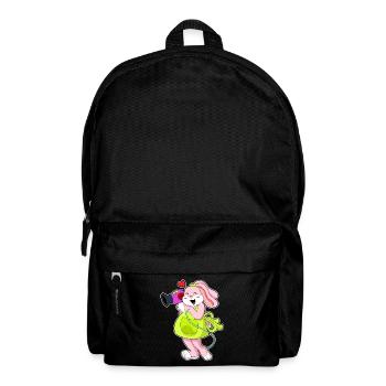 Séchoir à cheveux Bunny Hairdresser - Sac à dos - noir - Devant