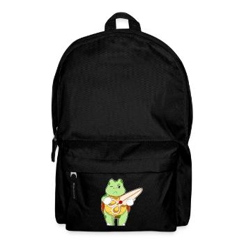 Ciseaux de coiffeur Tortue - Sac à dos - noir - Devant