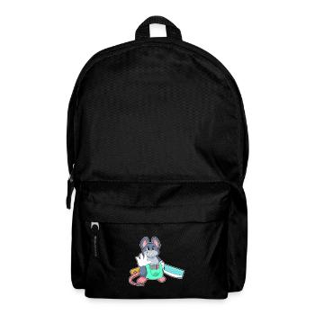 Mouse Hairdresser Razor - Backpack - black - Front