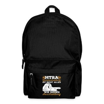 MTRA Medizinisch-Technischer Radiologie Assistent - Rucksack - Schwarz - Vorne