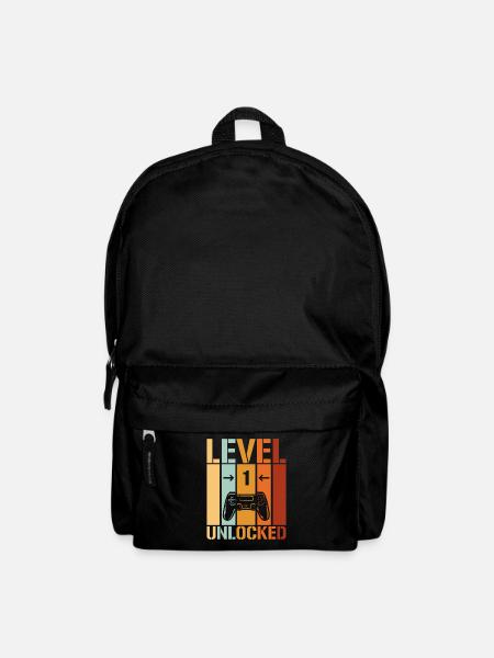1st Birthday Level 1 unlocked - Backpack - black