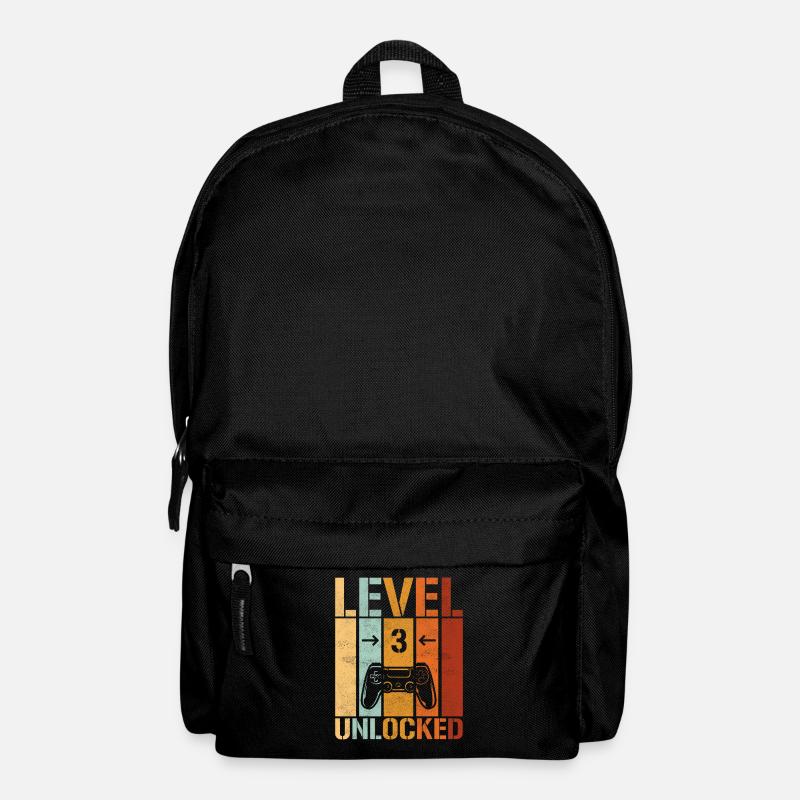 3rd Birthday Level 3 unlocked - Backpack - black