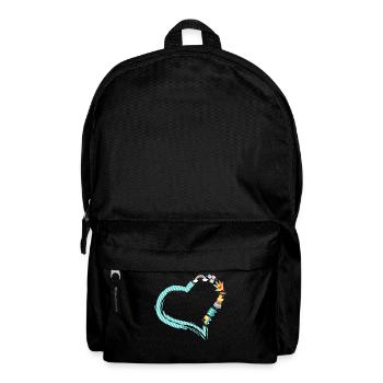Childcare Daycare Provider Teacher - Backpack - black - Front